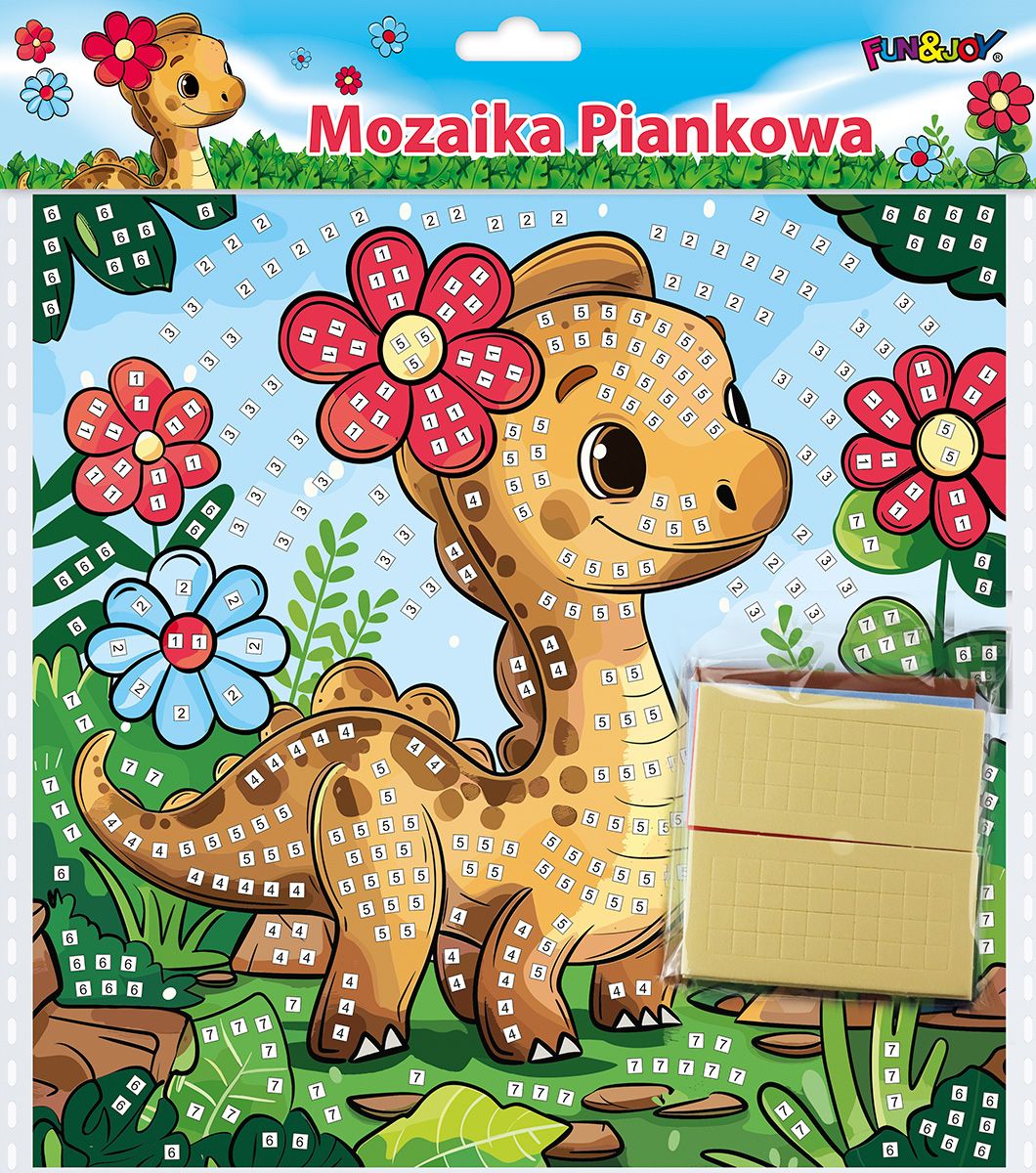 Mozaika dino Fun&Joy