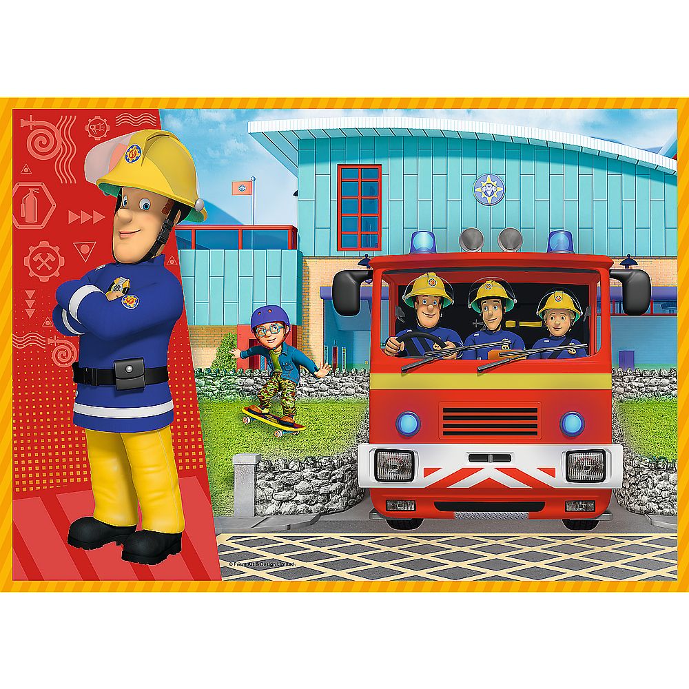 Puzzle Trefl 4w1 4w1 el. (34311)