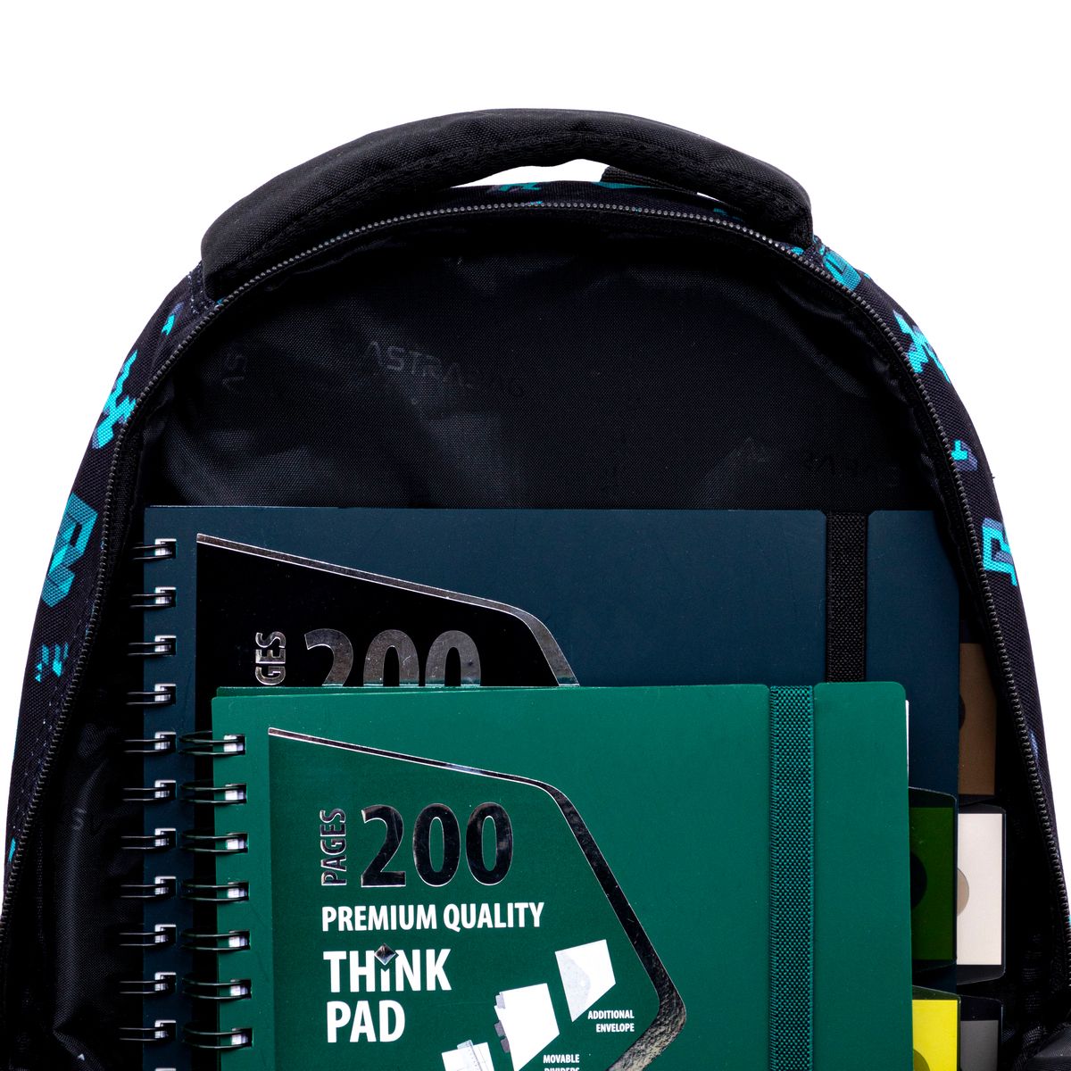 Plecak Astrabag Dark Pixel Astra (502025014)