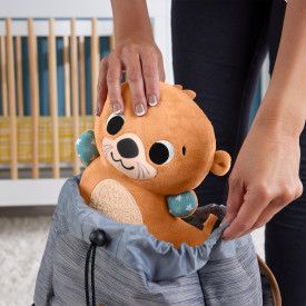 Zabawka edukacyjna Rozkołysana Wyderka 2w1 Poduszeczka Fisher Price (HXG96)