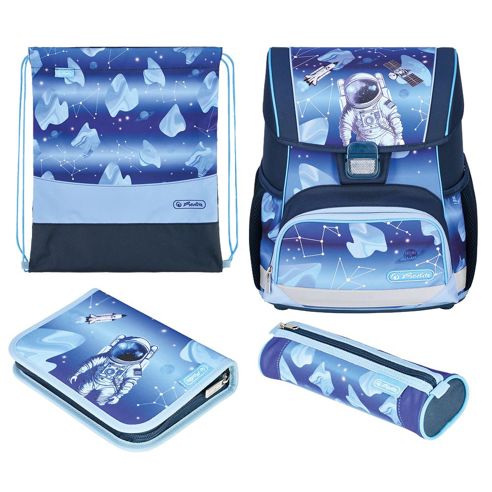 Plecak Herlitz Loop+ Cosmic Explorer (400197535)