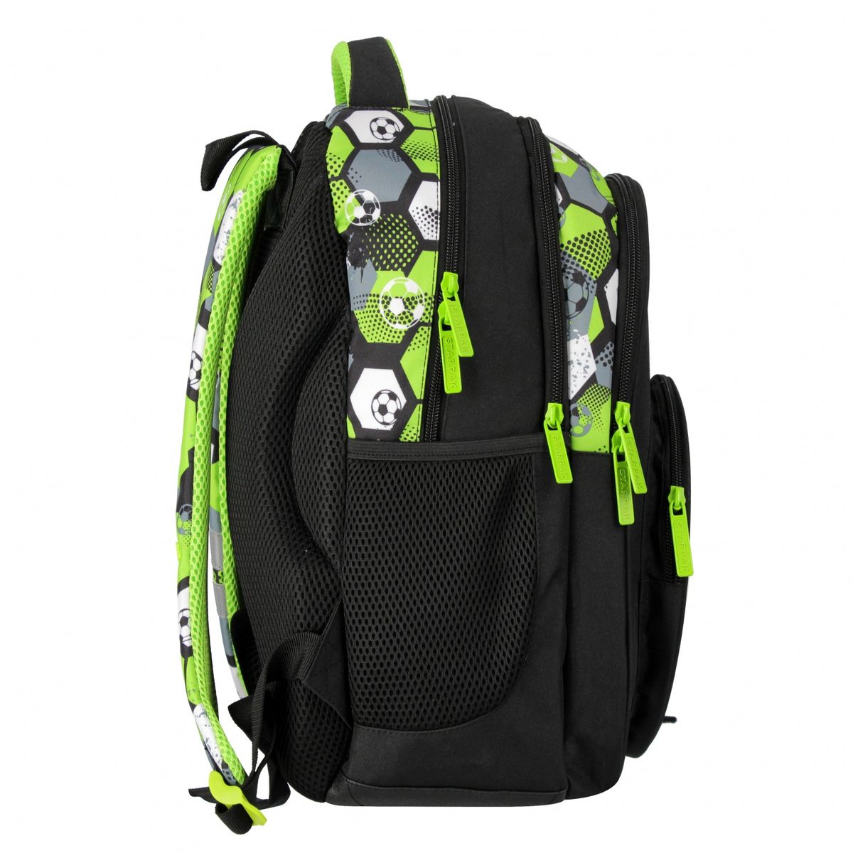 Plecak Starpak FOOTBALL GREEN (550863)