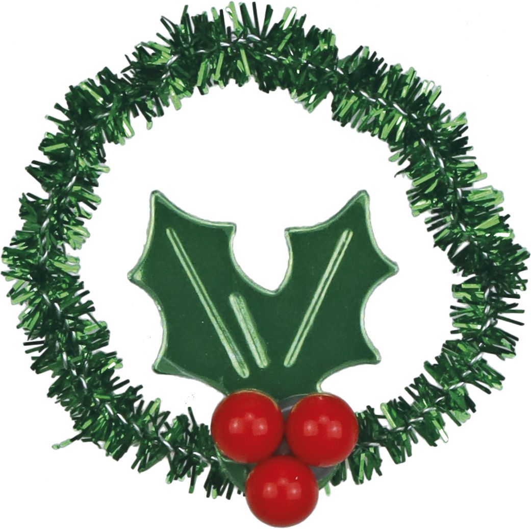 Ozdoba świąteczna Craft-Fun Series wianki Titanum (25YQ0513-1)