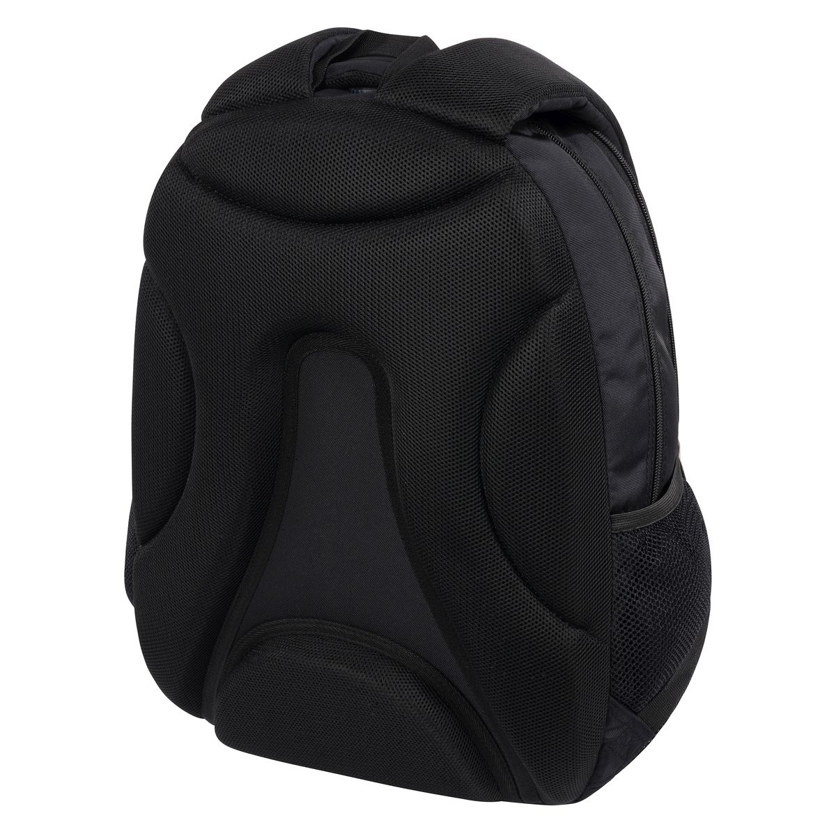 Plecak Stright BLACK VINTAGE 5903235674686 4-KOMORY St.Right (BP-05)