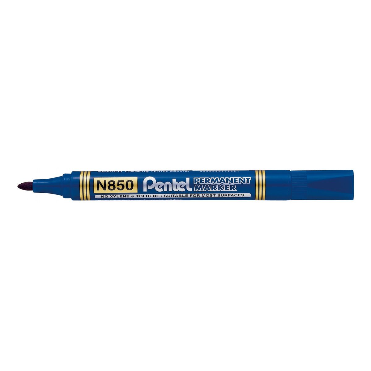 Marker permanentny Pentel niebieski 1,5mm okrągła końcówka