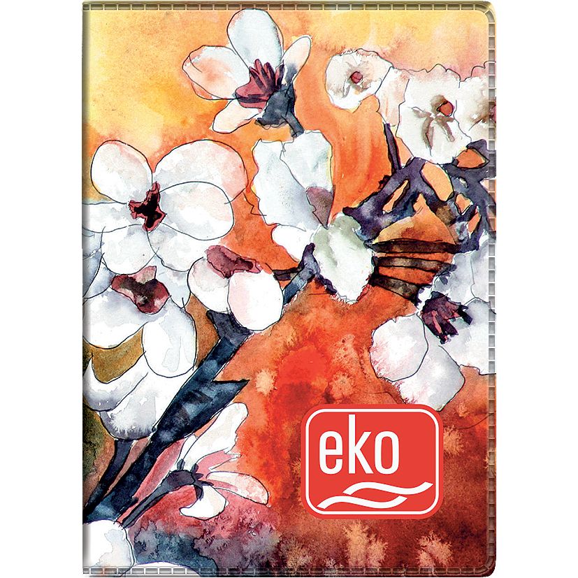 Kalendarz książkowy (terminarz) EKO IMPRESS kieszonkowy A6 72mm x 104mm Wydawnictwo Telegraph (K2)