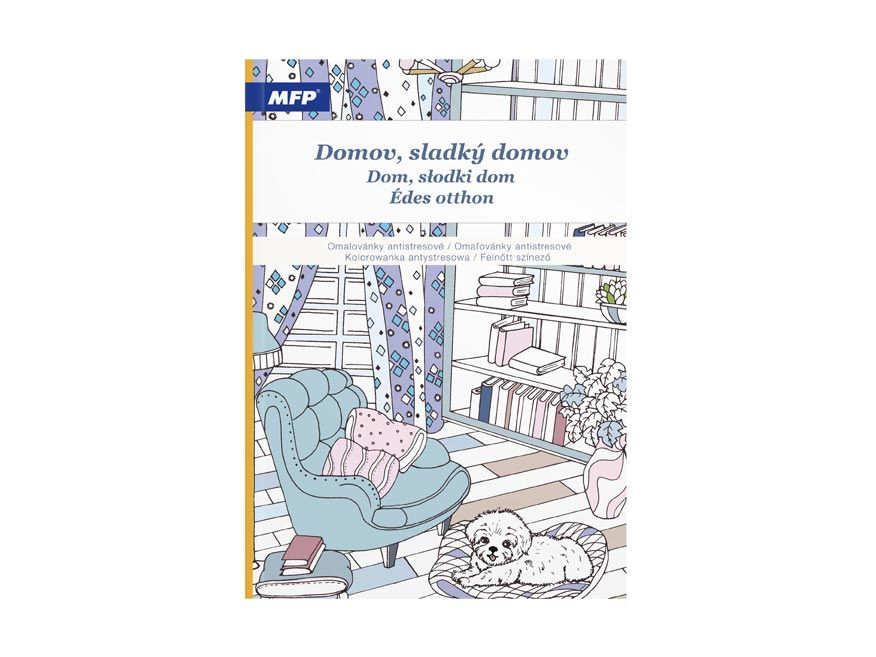 Kolorowanka Dom, słodki dom (5301249)