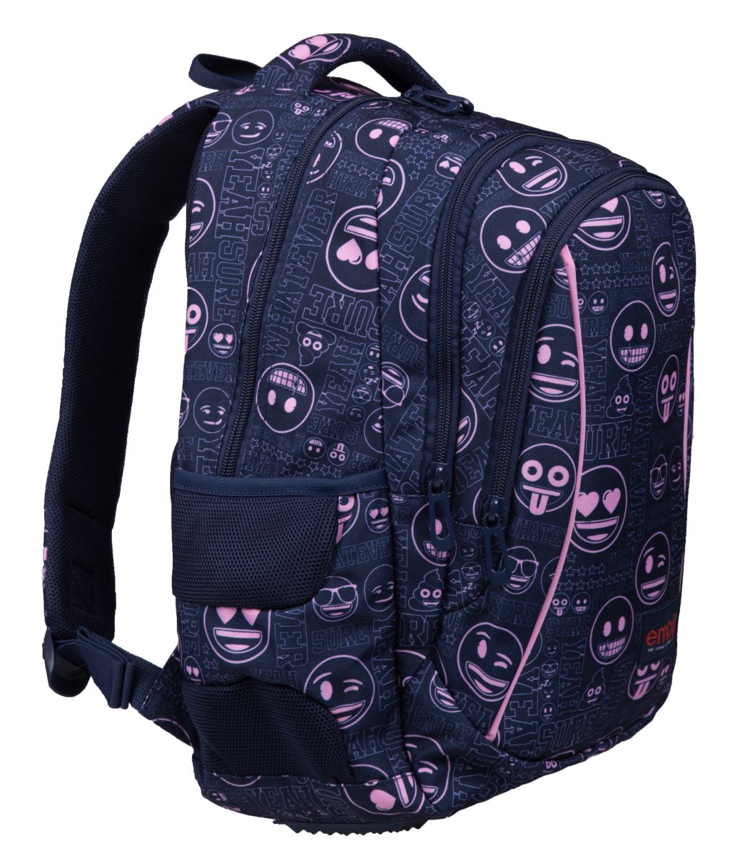 Plecak St.Right EMOJI PINK (BP-26)