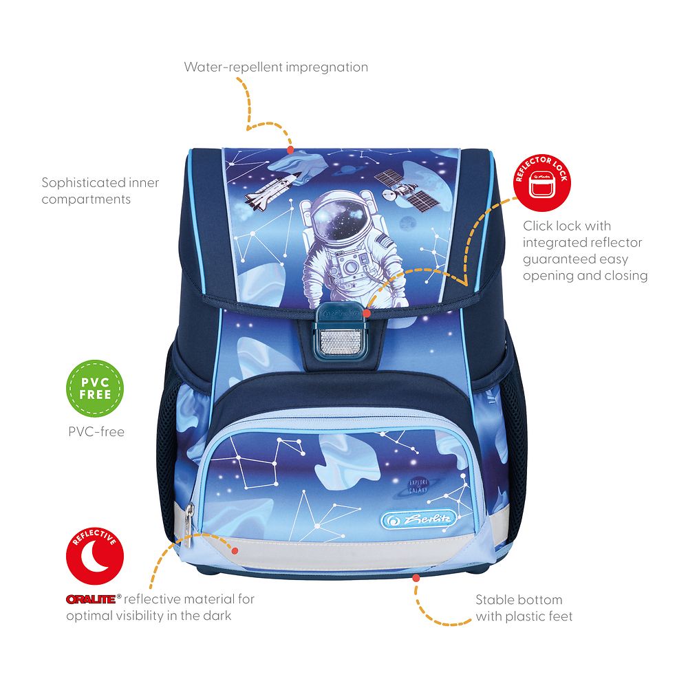 Plecak Herlitz Loop+ Cosmic Explorer (400197535)
