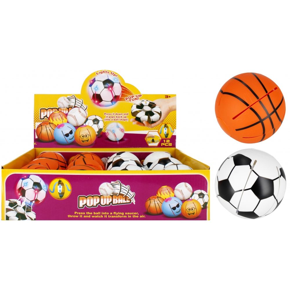 Piłeczka Mega Creative dysk 2w1 8cm (532550)