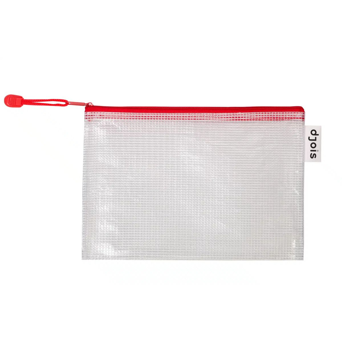 Teczka plastikowa na suwak Djois A5 przezroczysta 230 mic. Tarifold (509023 TR)