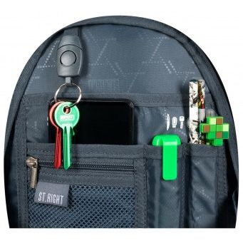Plecak NEON PAD 4-KOMORY St.Right (BP-04)