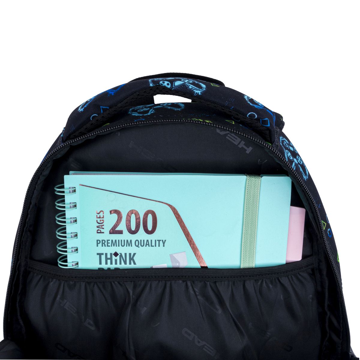 Plecak Go playing Neon Head (502025041)