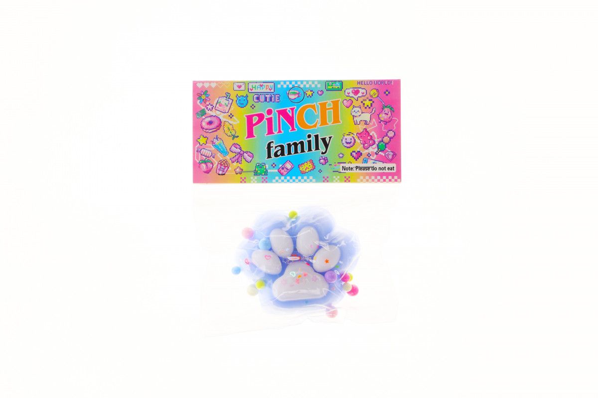 Gniotek ŁAPKA z kuleczkami 7x6cm Bemag (GTM-102)