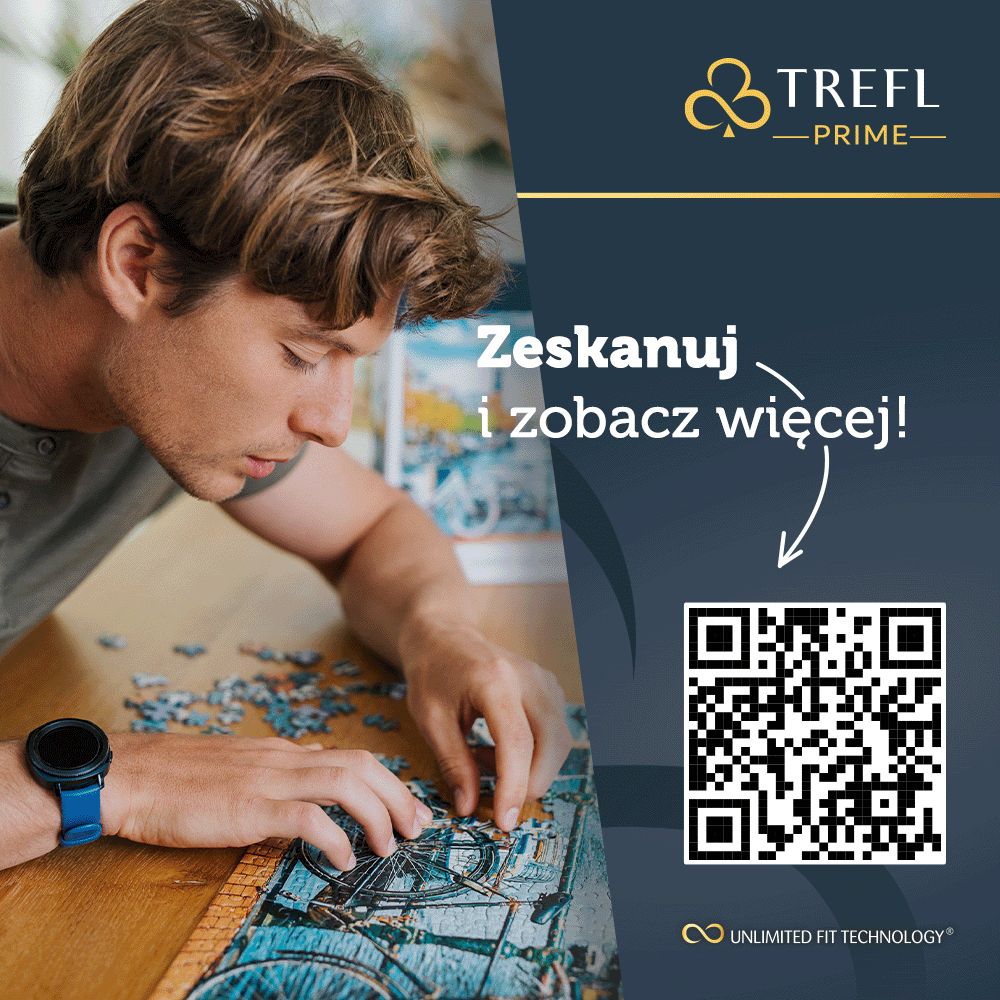 Puzzle Trefl UFT At the Foot of Alps, Bavaria, Germany (10703)