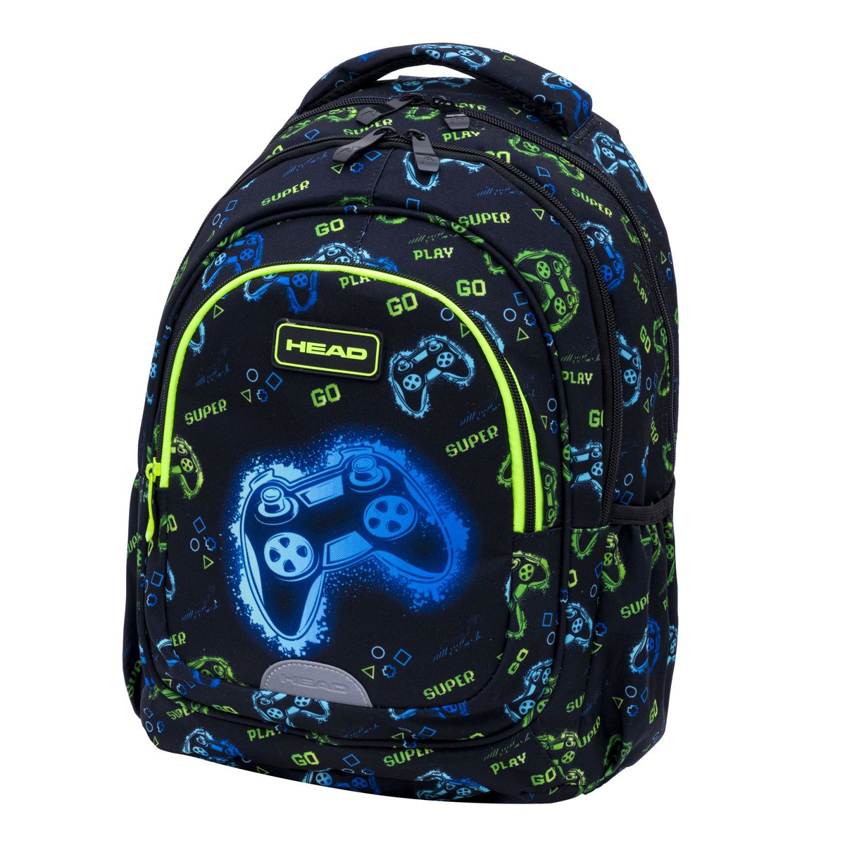 Plecak Go playing Neon Head (502025041)