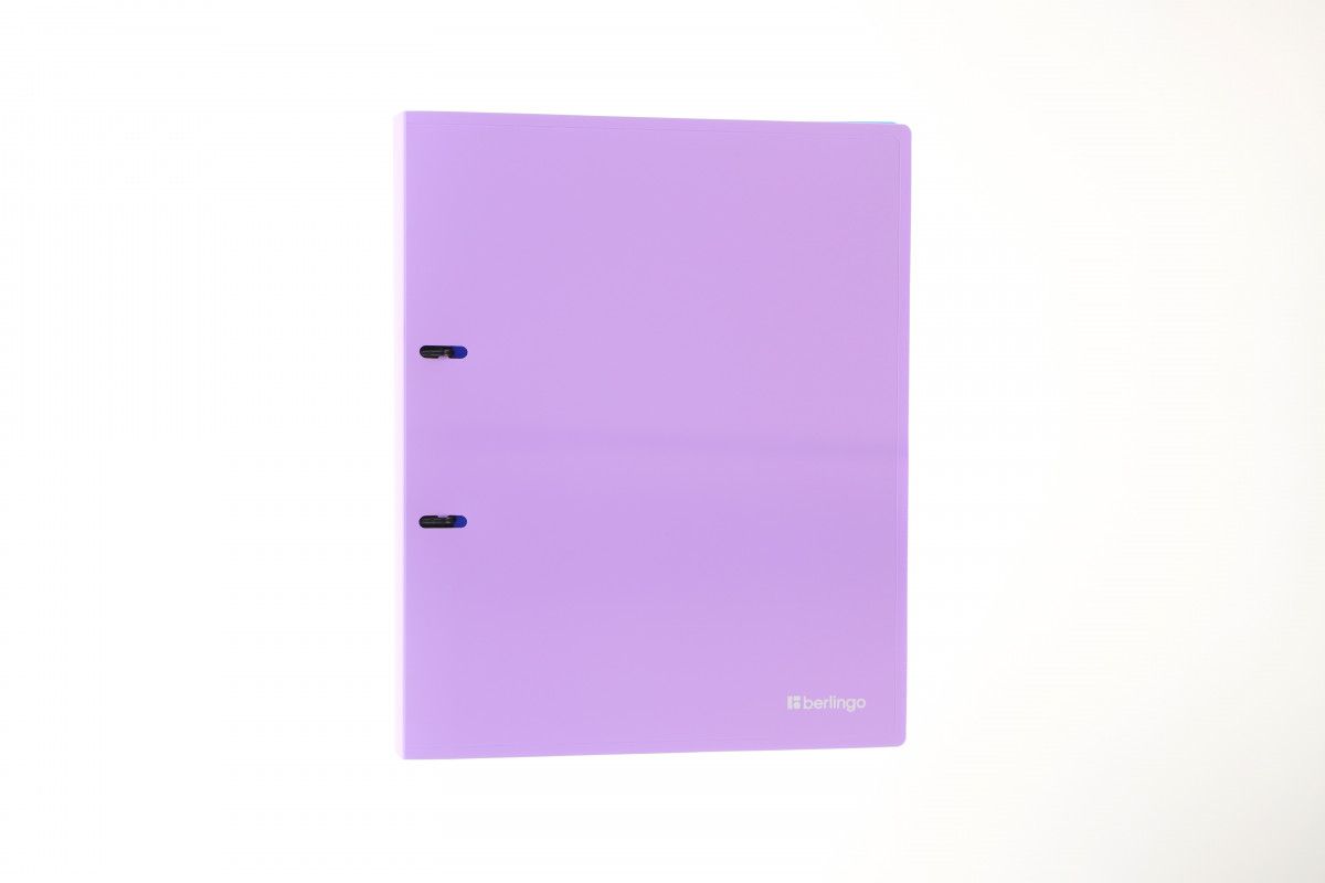 Segregator ringowy A4 fioletowy Berlingo (352624)