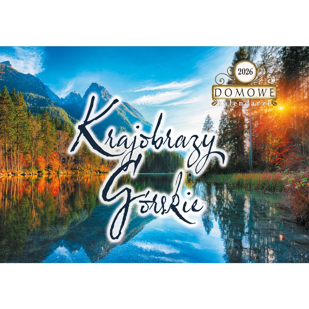 Kalendarz ścienny wieloplanszowy 200mm x 285mm Michalczyk i Prokop (TW-10-4)