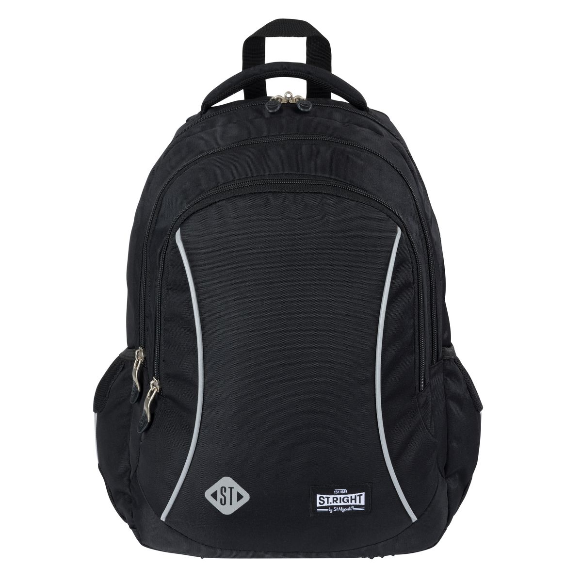 Plecak BLACK VINTAGE 3-KOMORY St.Right (BP-77)