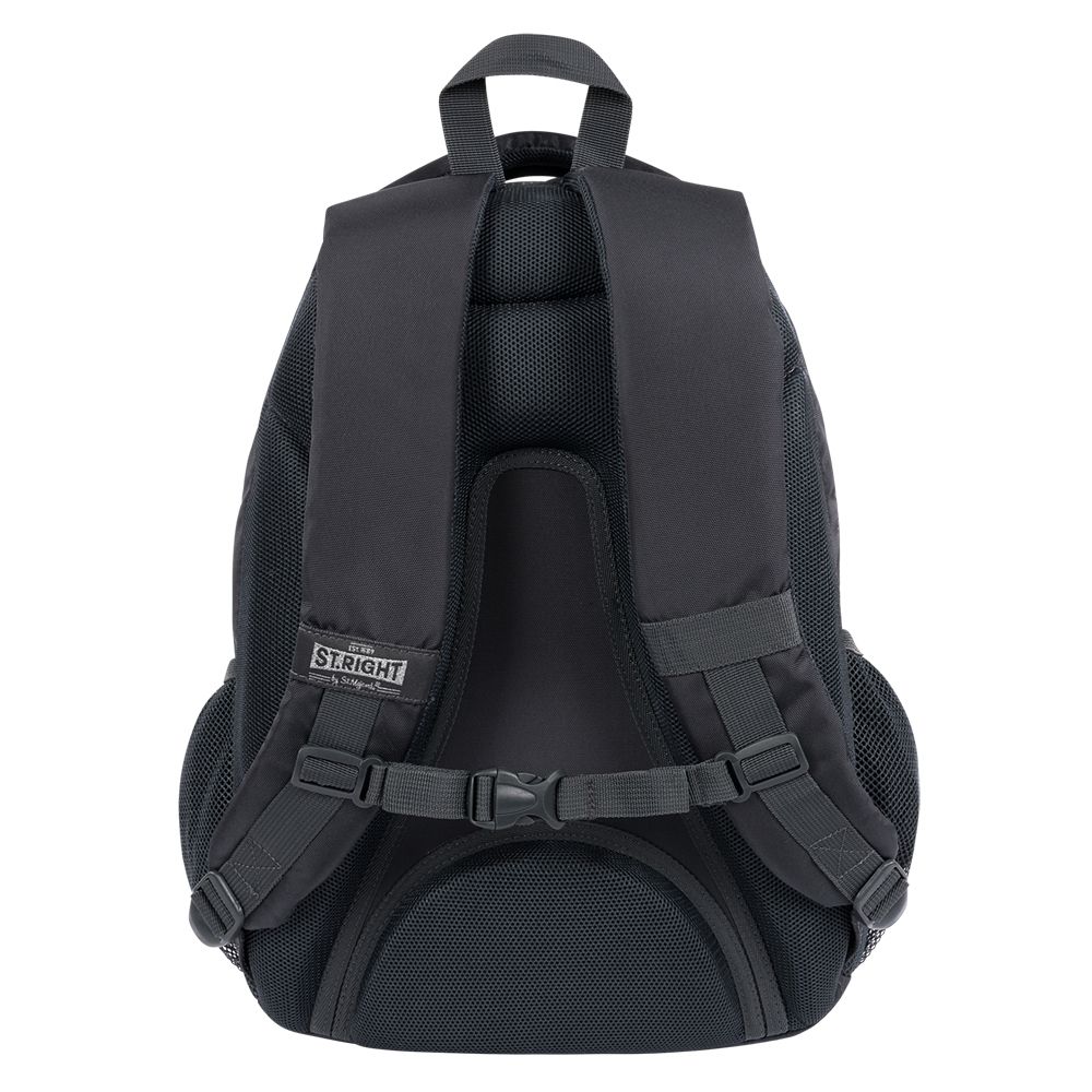 Plecak Stright GRAY VINTAGE 5903235674822 4-KOMORY St.Right (BP-05)