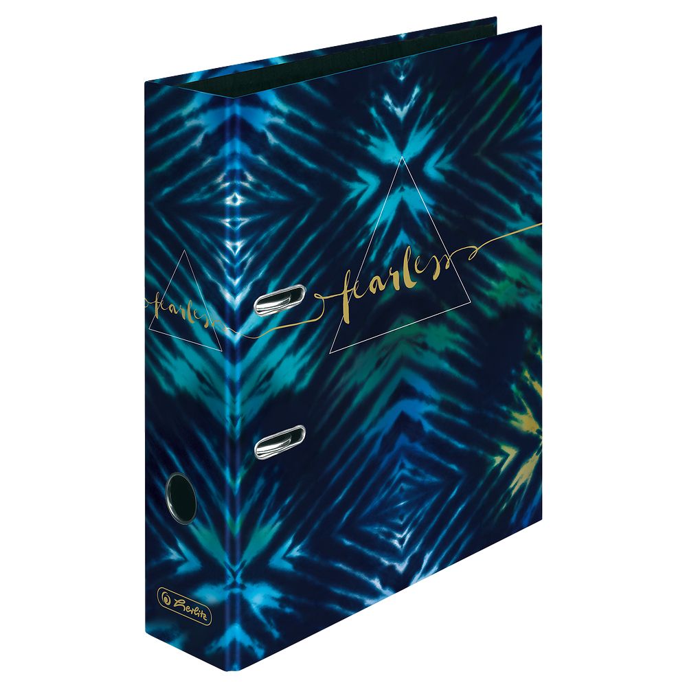Segregator dźwigniowy Herlitz 50043965 New Batik Fearless A4 80mm różne (300006629)