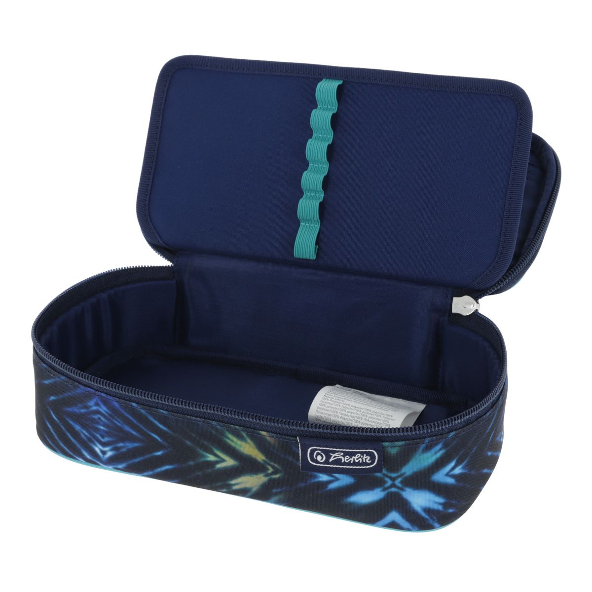 Saszetka Herlitz Beat Box New Batik Fearless 50043873 niebieski (300001524)