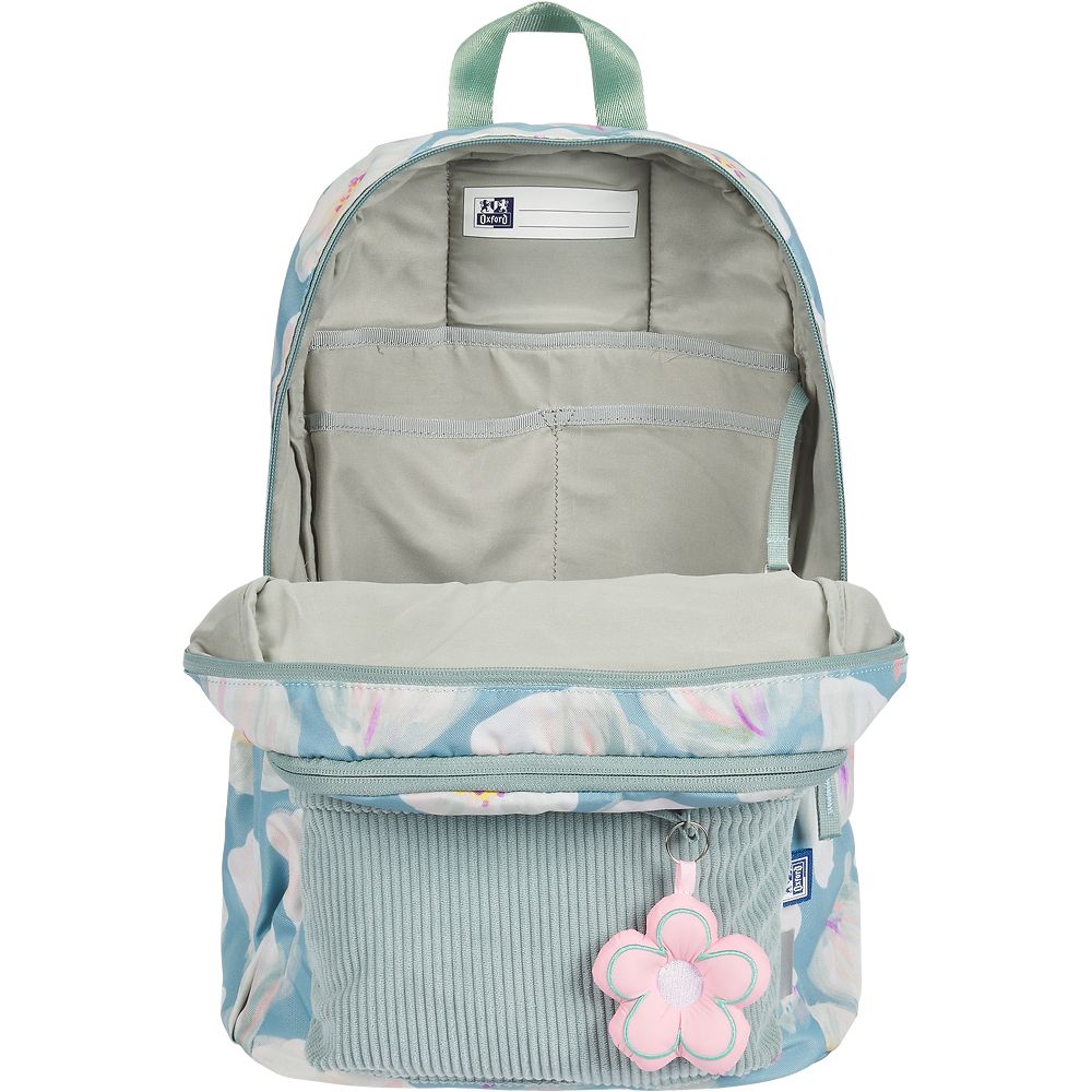 Plecak Oxford Bloom miętowy (400196449)