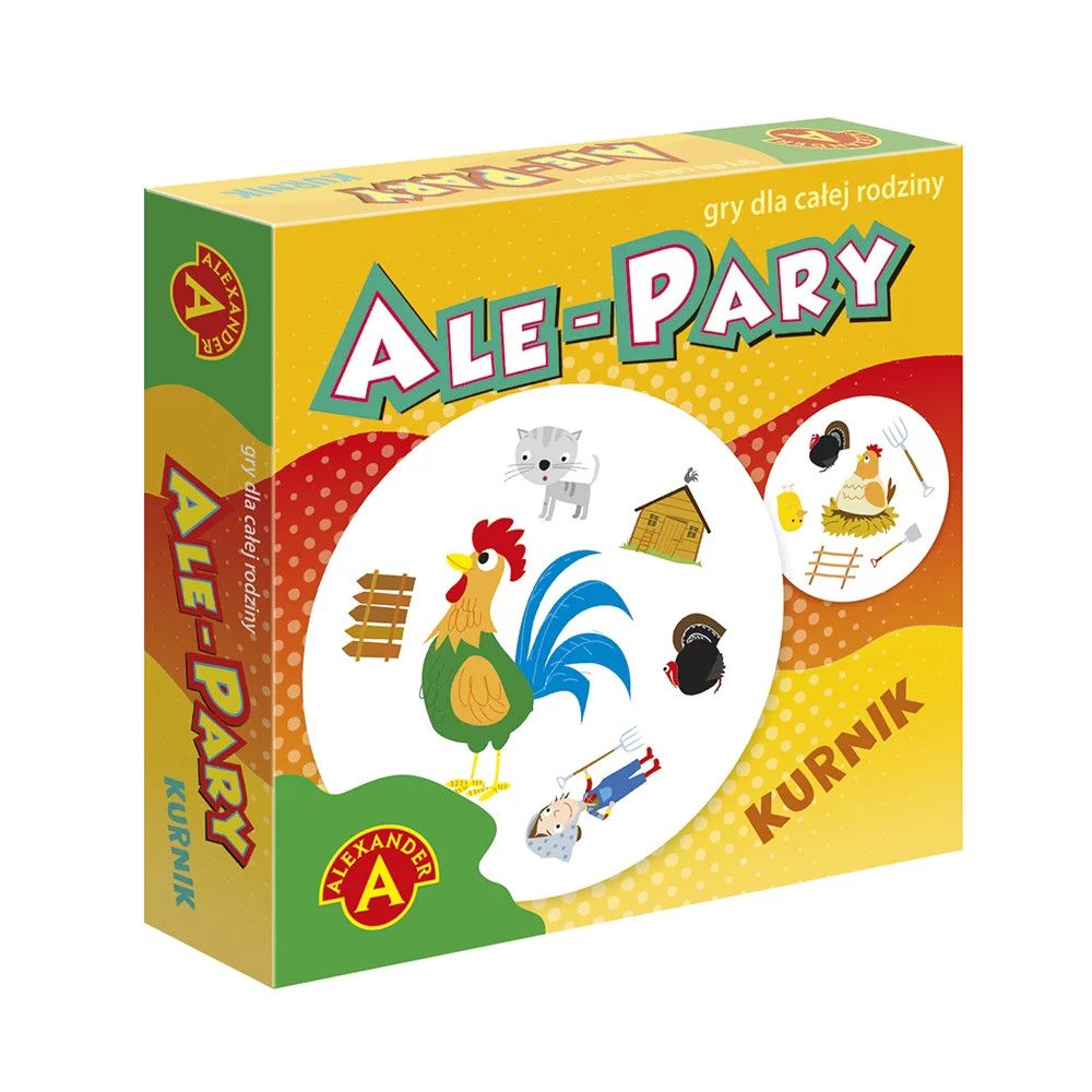 Gra edukacyjna Ale Pary Kurnik Alexander