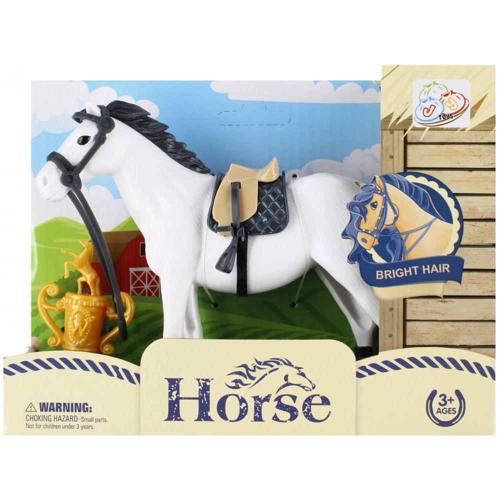 Figurka Konik z akcesoriami mix Mega Creative (524843)