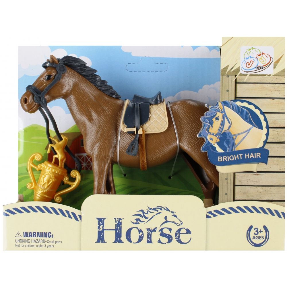 Figurka Konik z akcesoriami mix Mega Creative (524843)