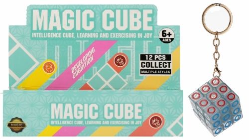 Brelok kostka 4cm Mega Creative (571182)