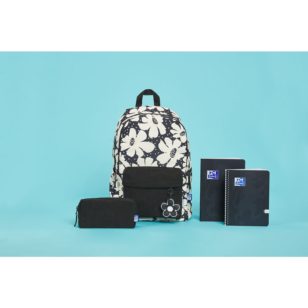 Plecak Oxford Bloom czarny (400196444)