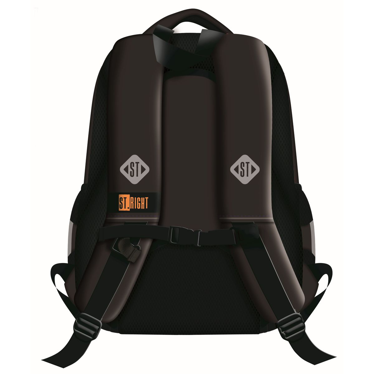 Plecak VOLCANIC MOON 3-KOMORY St.Right (BP-26)