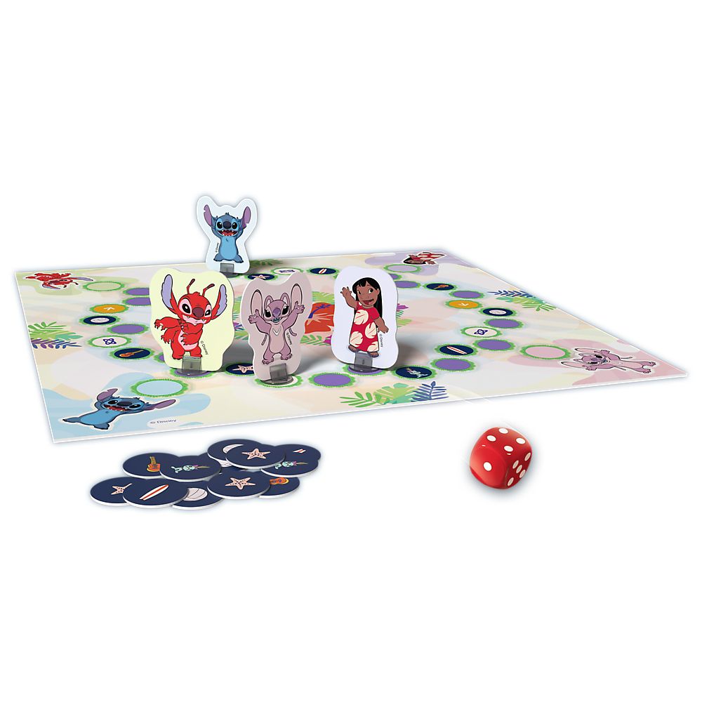 Gra planszowa Stitch Aloha!" Trefl (02657)