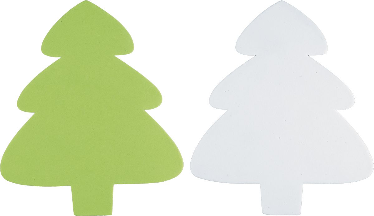 Ozdoba piankowa Craft-Fun Series choinki Titanum (12x14cm X 2mm)