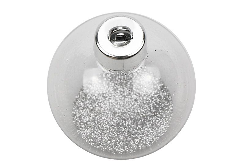 Ozdoba świąteczna Craft-Fun Series Bombki plastikowe z zakrętką Titanum (DIY-XM(532))