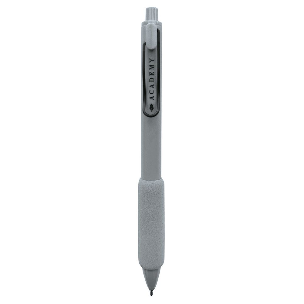 Długopis żelowy Academy z piankowym gripem niebieski 0,7mm Interdruk (żelowy)