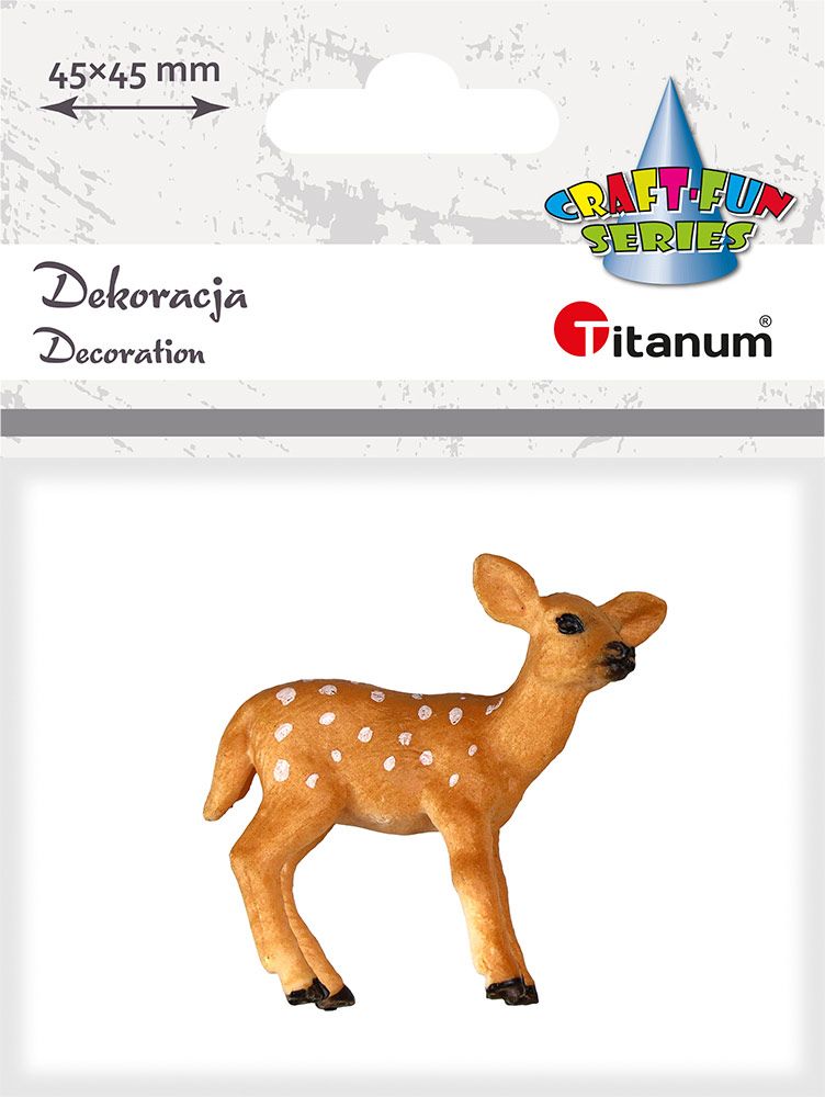 Figurka Craft-Fun Series jelonek Titanum