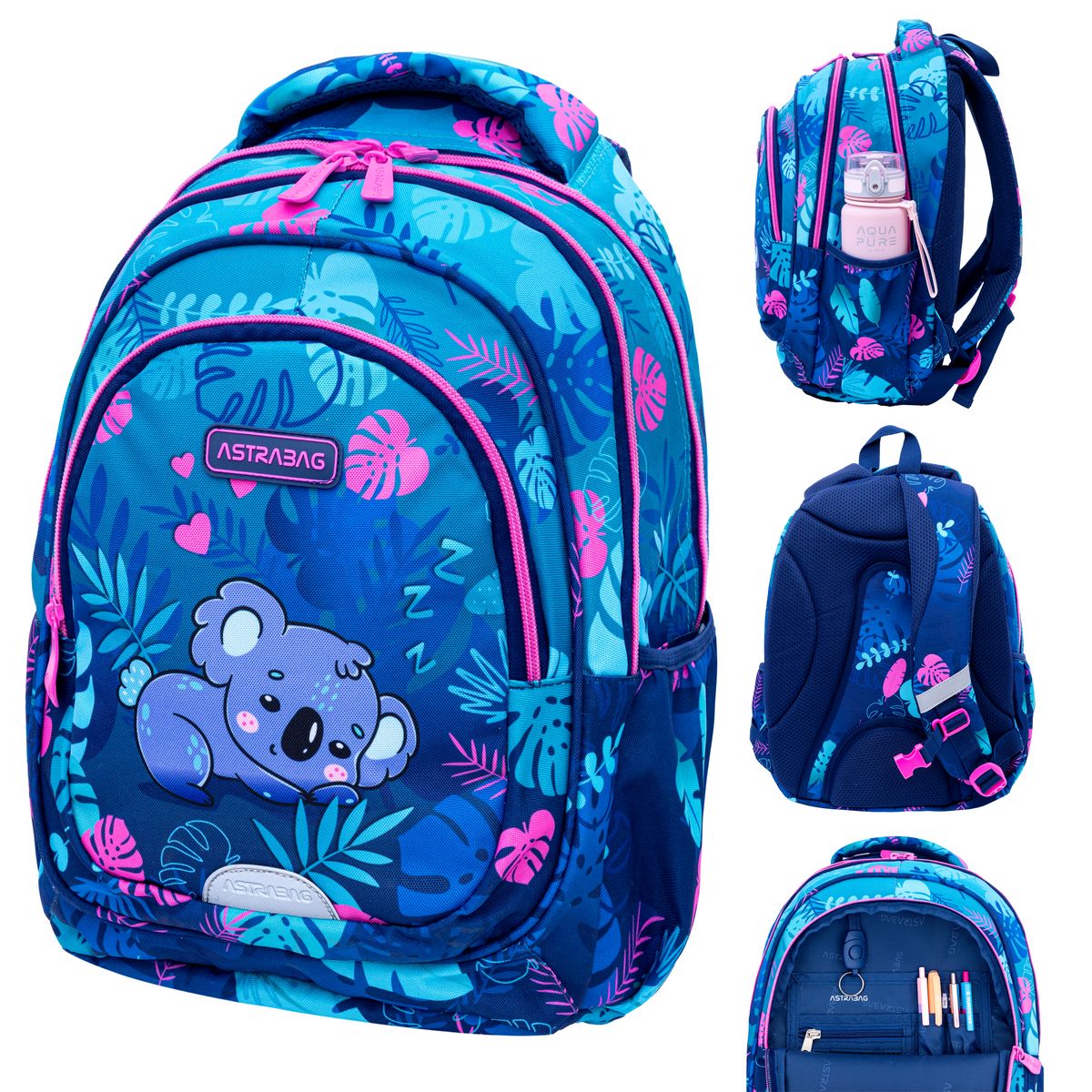 Plecak Astrabag Sweet Koala Astra (502025001)