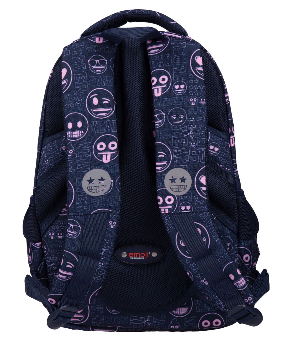 Plecak St.Right EMOJI PINK (BP-26)