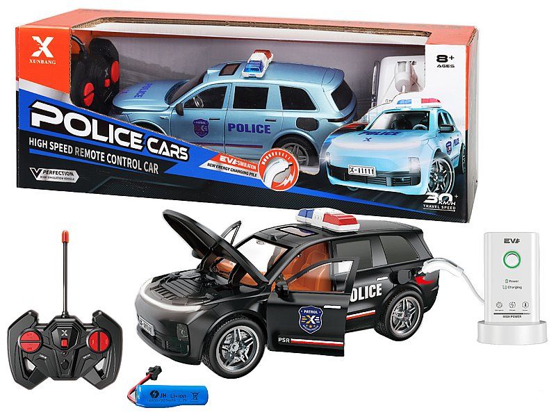 Samochód  policyjny na radio Adar (626249)