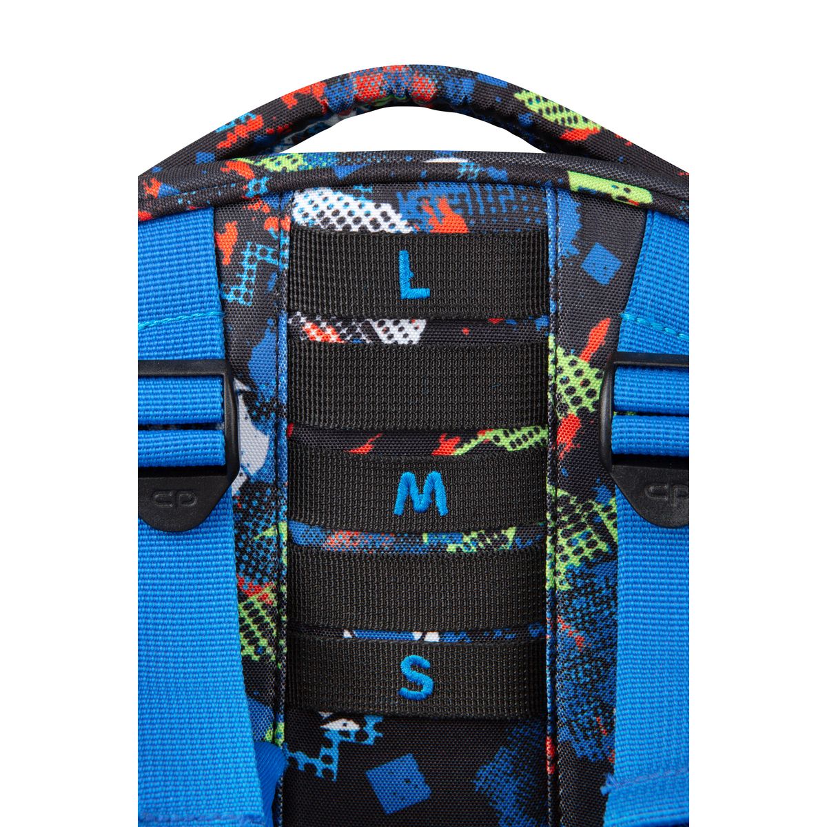 Plecak Patio COOLPACK FOOTBALL BLUE (D015336)