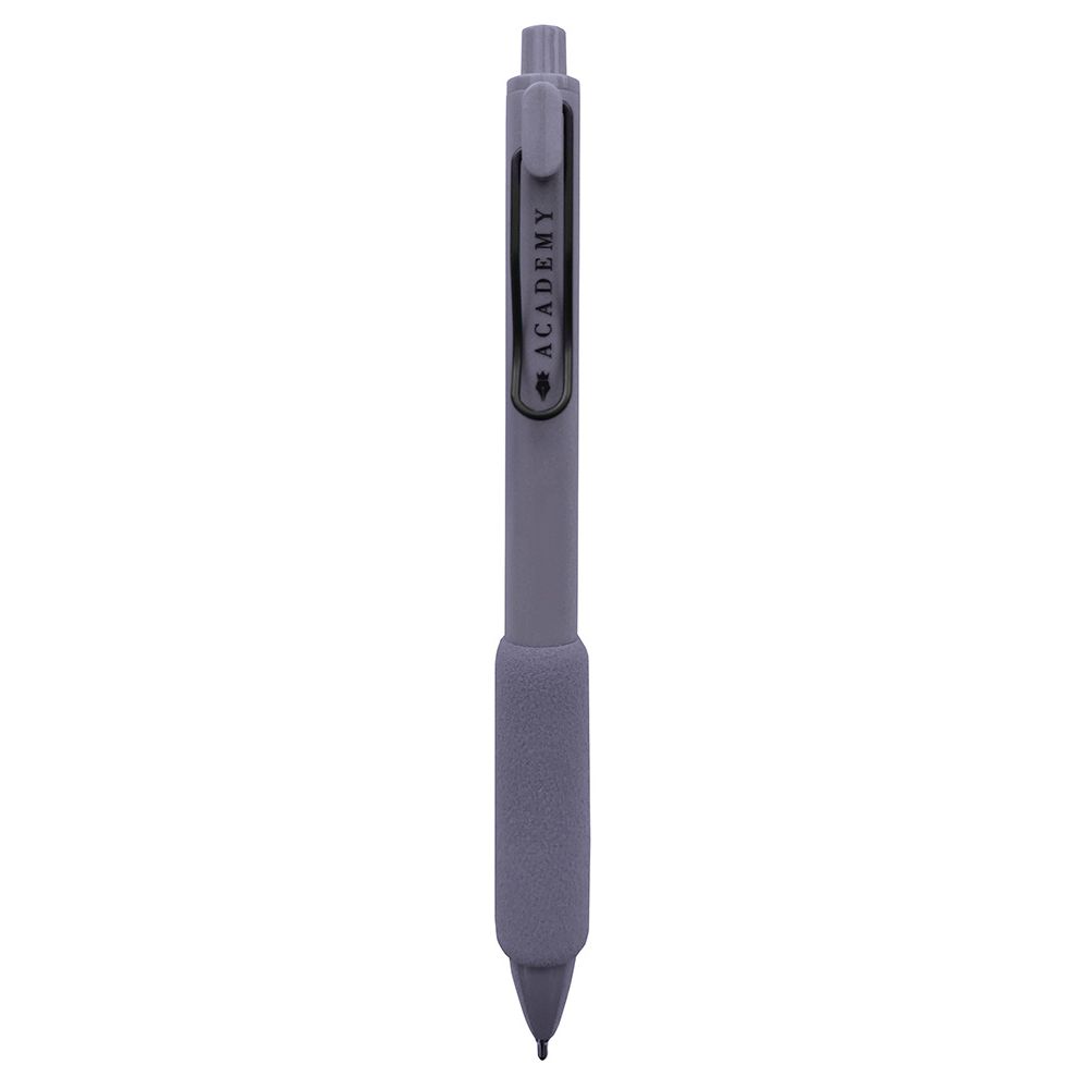 Długopis żelowy Academy z piankowym gripem niebieski 0,7mm Interdruk (żelowy)