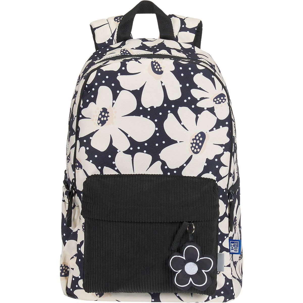 Plecak Oxford Bloom czarny (400196444)
