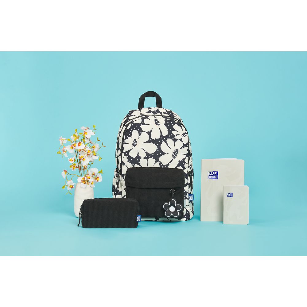 Plecak Oxford Bloom czarny (400196444)