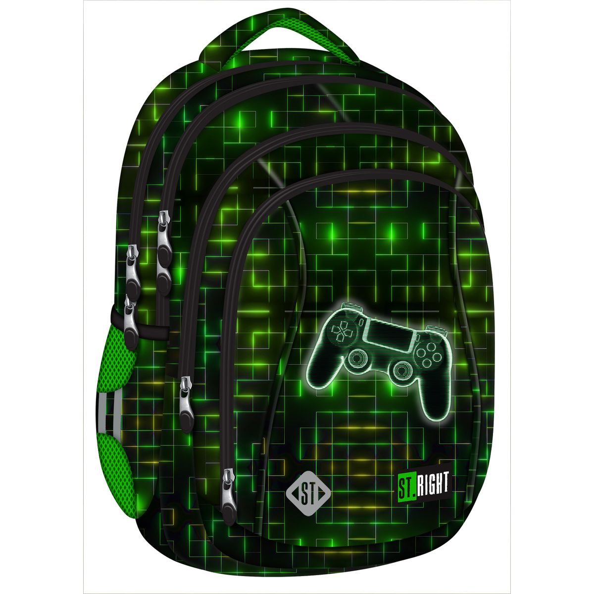 Plecak NEON PAD 4-KOMORY St.Right (BP-04)
