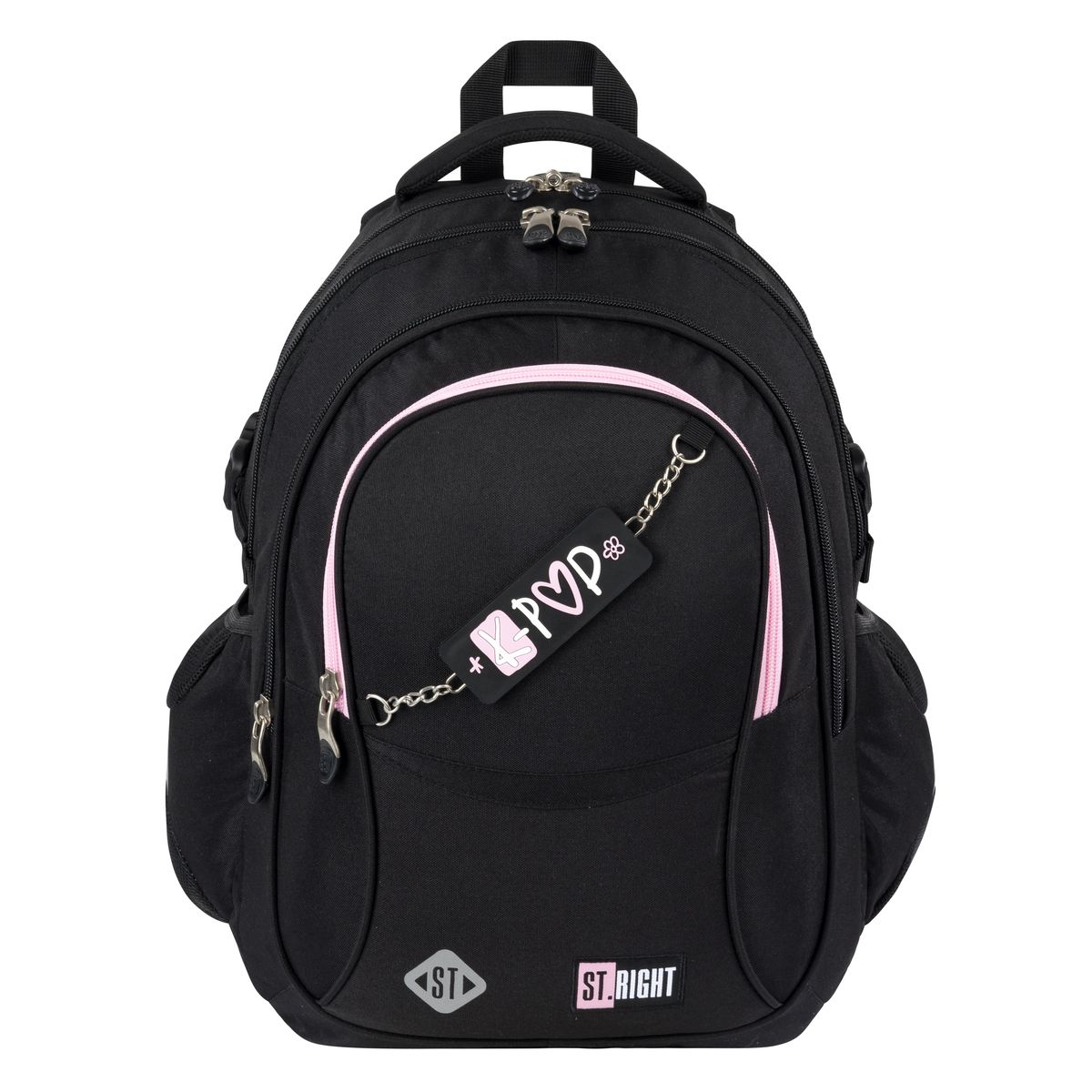 Plecak K-POP PINK 4-KOMORY St.Right (BP-01)