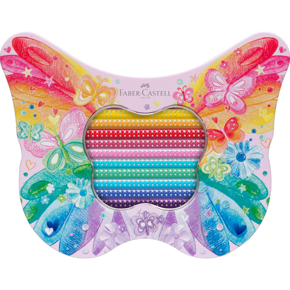 Display Kredki Sparkle Gift Faber Castell (202013 FC)