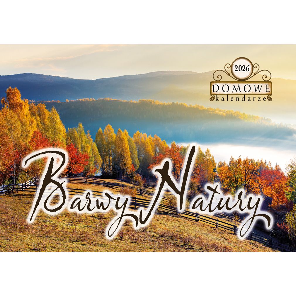 Kalendarz ścienny wieloplanszowy 200mm x 285mm Michalczyk i Prokop (TW-10-5)