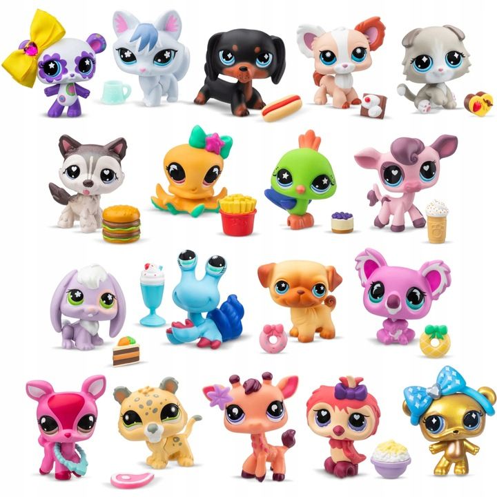Figurka Littlest Pet Shop 1 pak seria 4, blind box - niespodzianka Tm Toys (LPS00699)